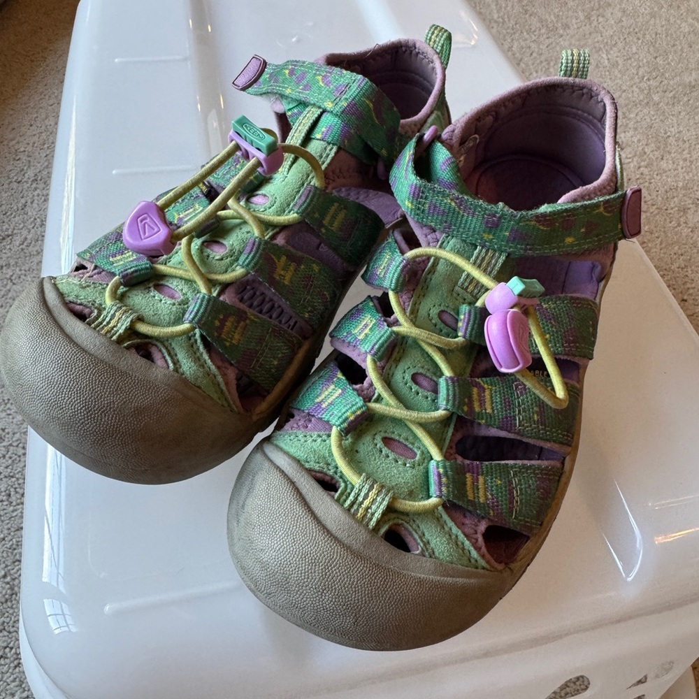Keen Kids Multicolor Adventure Sandals
